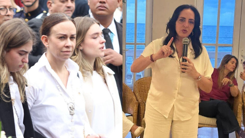 María Fernanda Cabal niega haber amenazado a viuda de Miguel Uribe durante velorio del senador